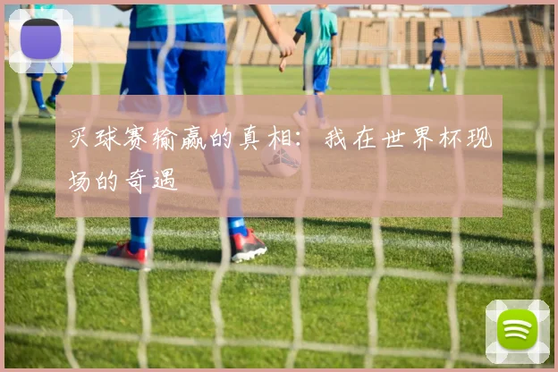 买球赛输赢的真相：我在世界杯现场的奇遇
